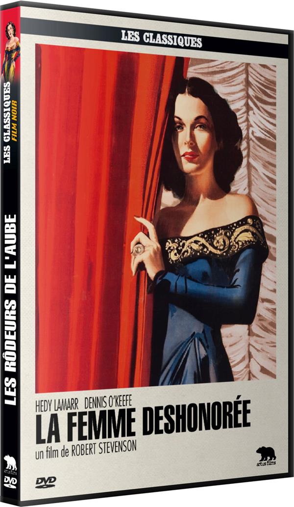 La Femme deshonorée [DVD]