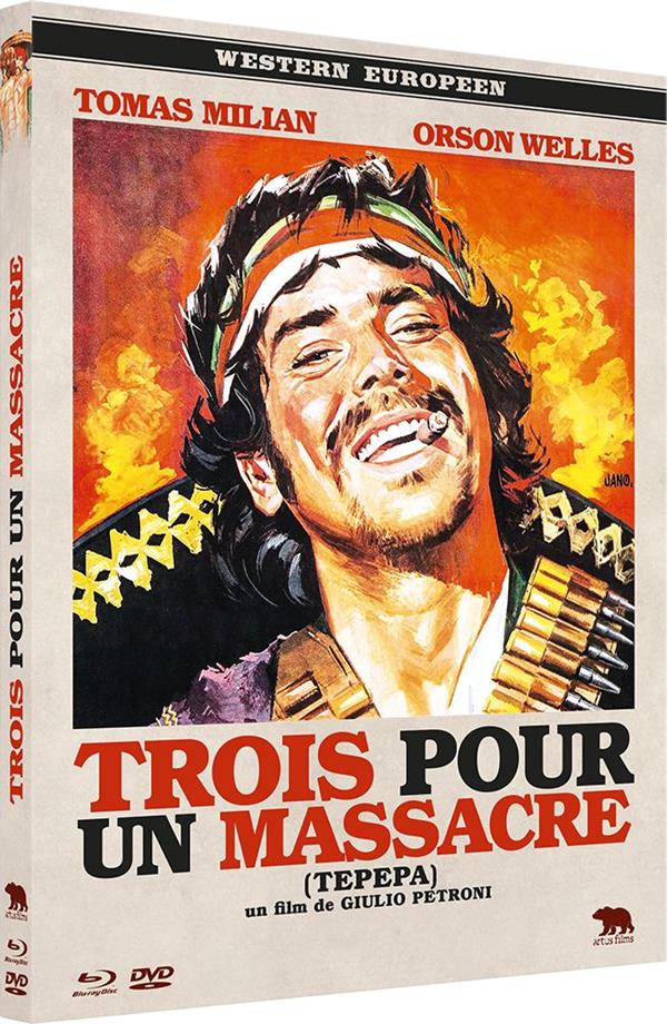 Trois pour un massacre [Blu-ray]