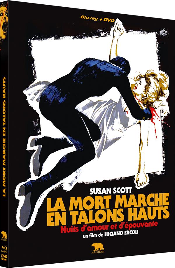 La Mort marche en talons hauts (Nuits d'amour et d'épouvante) [Blu-ray]