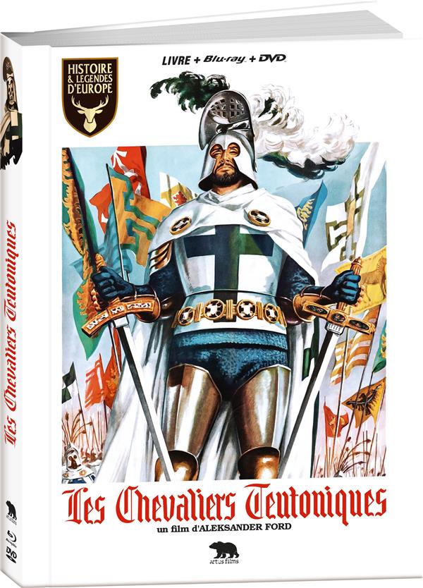 Les Chevaliers teutoniques [Blu-ray]