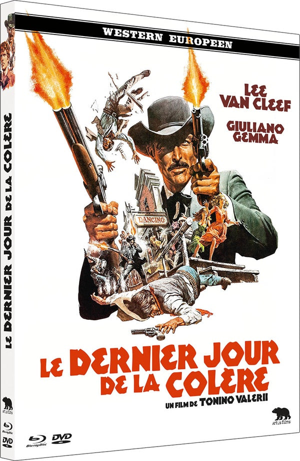 Le Dernier jour de la colère [Blu-ray]