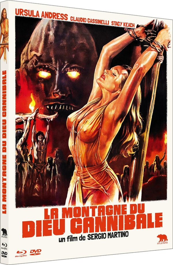 La Montagne du Dieu cannibale [Blu-ray]