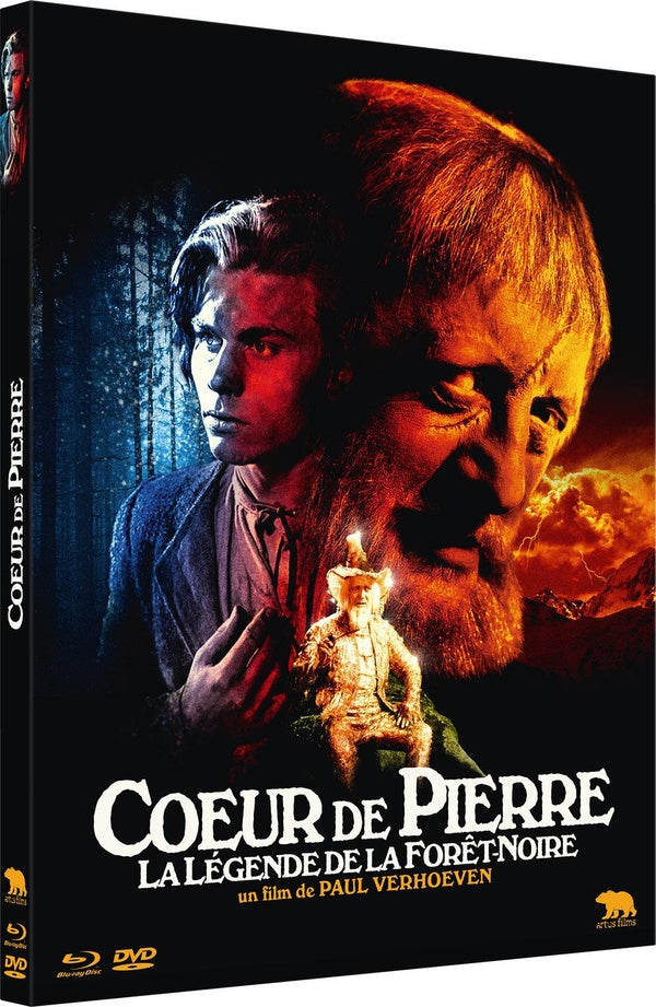 Coeur de pierre (La Légende de la Forêt Noire) [Blu-ray]