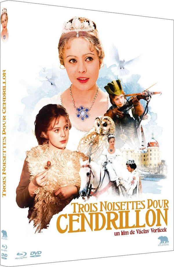 Trois noisettes pour Cendrillon [Blu-ray]