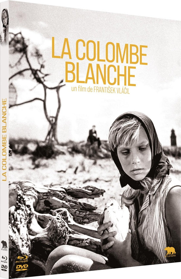 La Colombe blanche [Blu-ray]