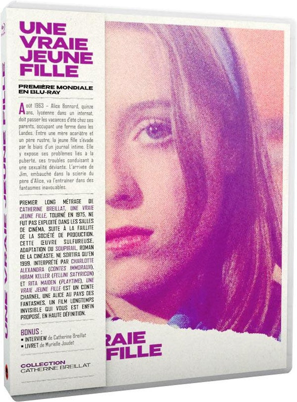 Une vraie jeune fille [Blu-ray]