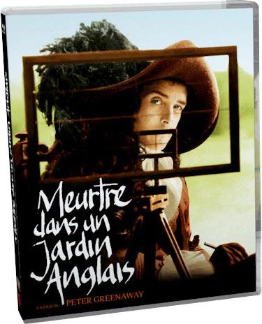 Meurtre dans un jardin anglais [Blu-ray]