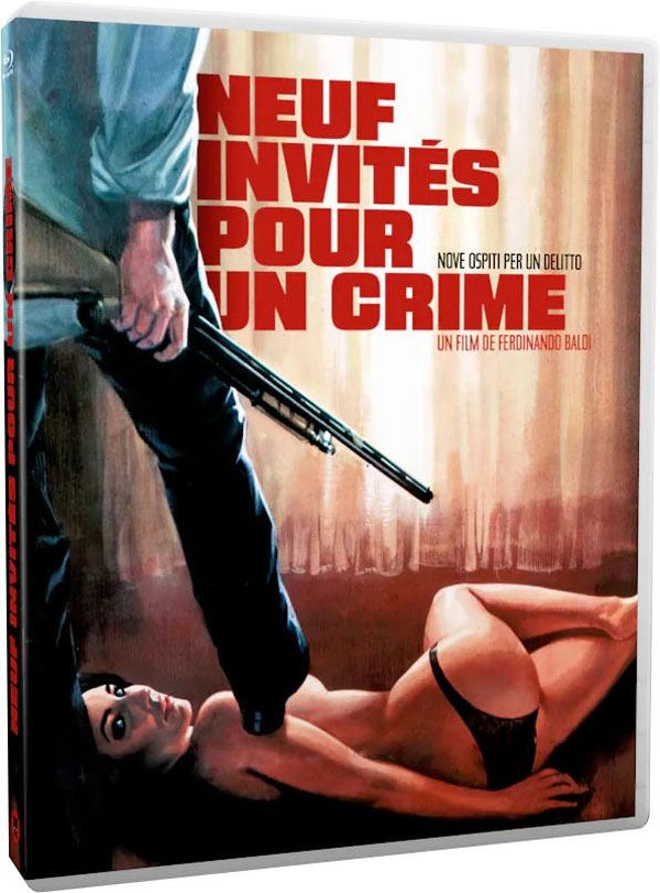 Neuf invités pour un crime [Blu-ray]