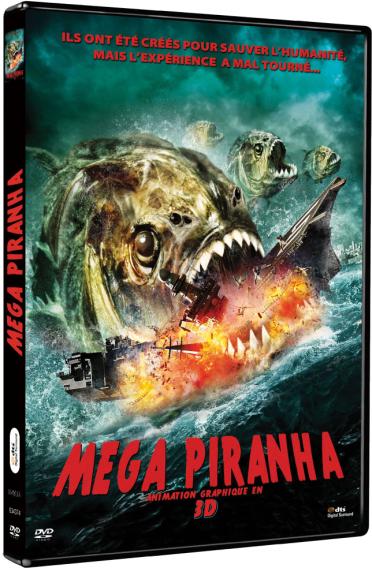 Megapiranha [DVD]