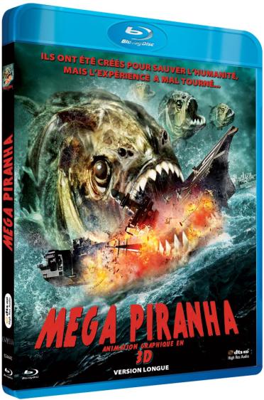 Megapiranha [Blu-ray]