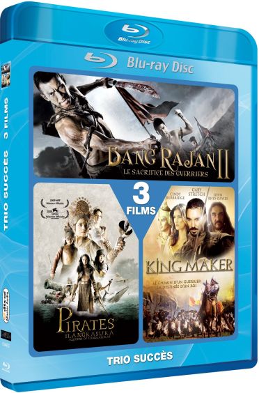 Bang Rajan II - Le sacrifice des guerriers + Pirates de Langkasuka + The King Maker [Blu-ray]