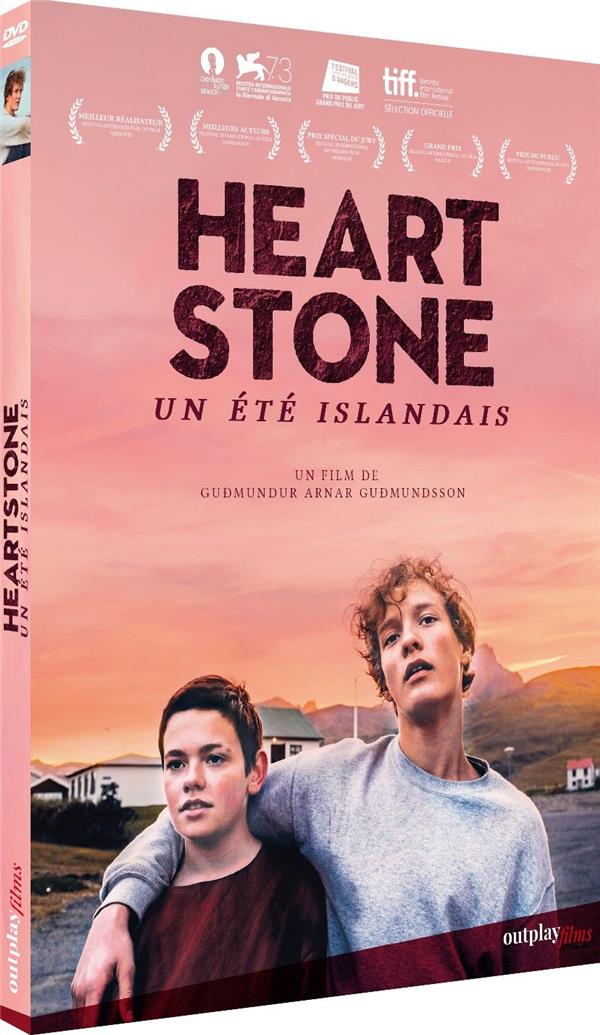 Heartstone : Un été islandais [DVD]