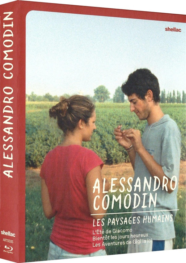 Alessandro Comodin - Les Paysages humains : L'Été de Giacomo + Bientôt les jours heureux + Les Aventures de Gigi la Loi [Blu-ray]