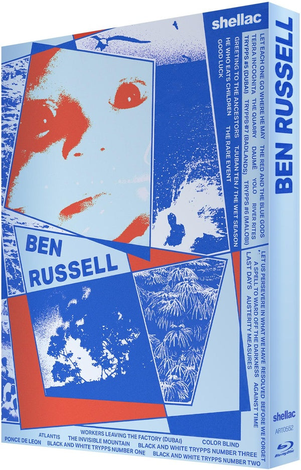 Ben Russell - Coffret [Blu-ray]