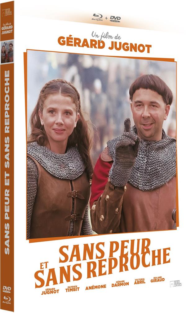 Sans peur et sans reproche [Blu-ray]