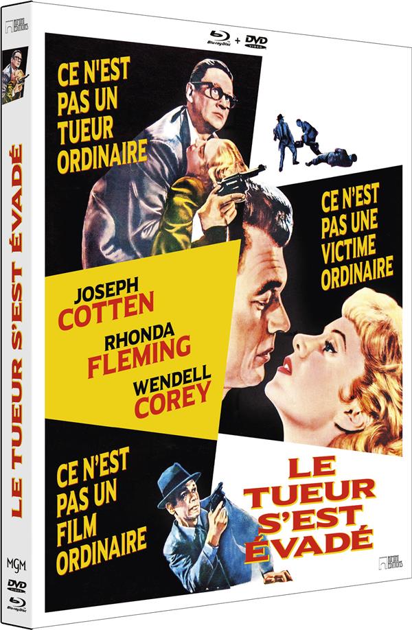 Le Tueur s'est évadé [Blu-ray]