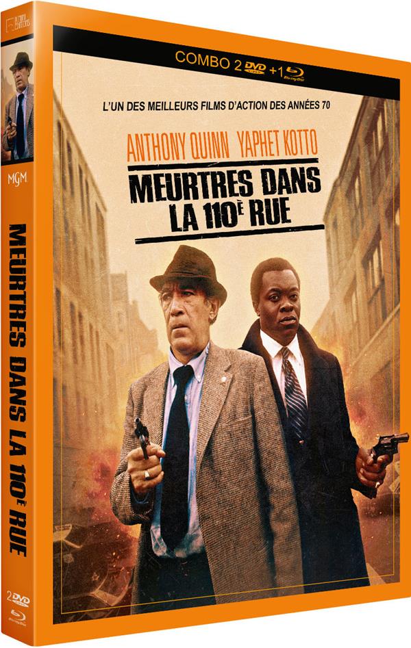 Meurtres dans la 110e Rue [Blu-ray]