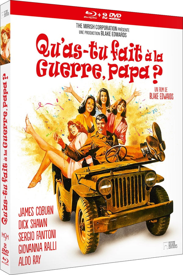 Qu'as-tu fait à la guerre, Papa ? [Blu-ray]