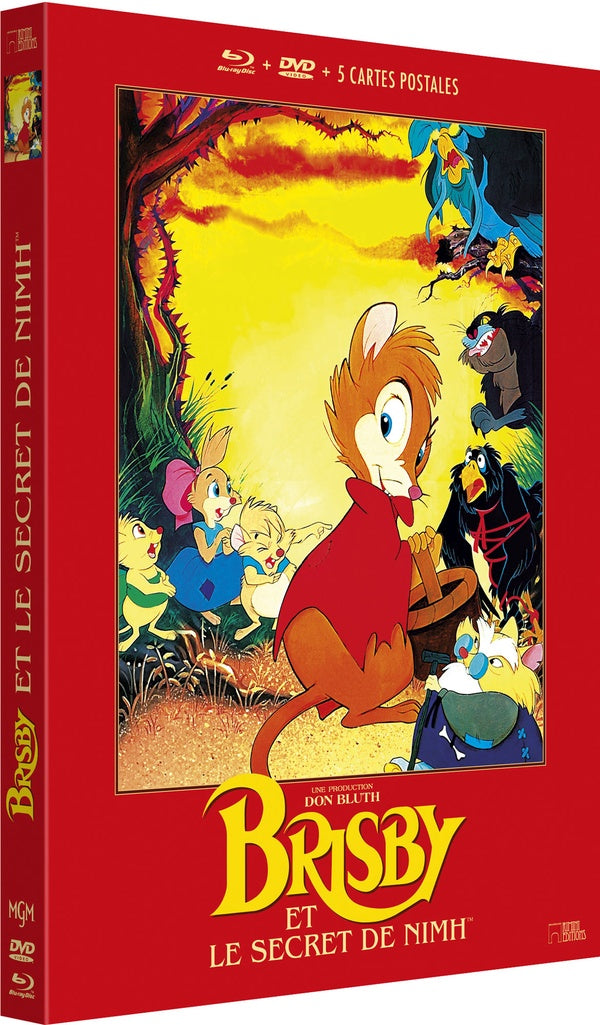 Brisby et le secret de NIMH [Blu-ray]