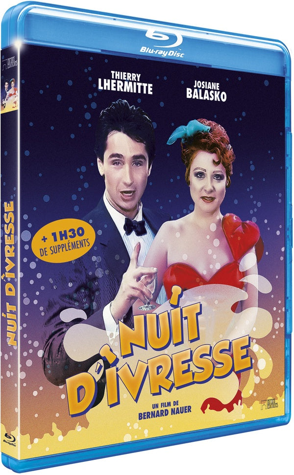 Nuit d'ivresse [Blu-ray]