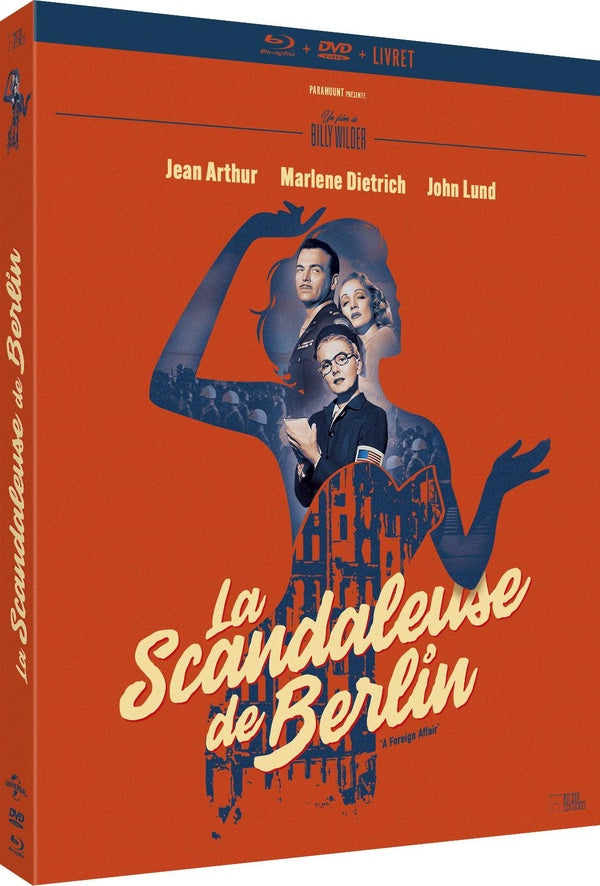 La Scandaleuse de Berlin [Blu-ray]