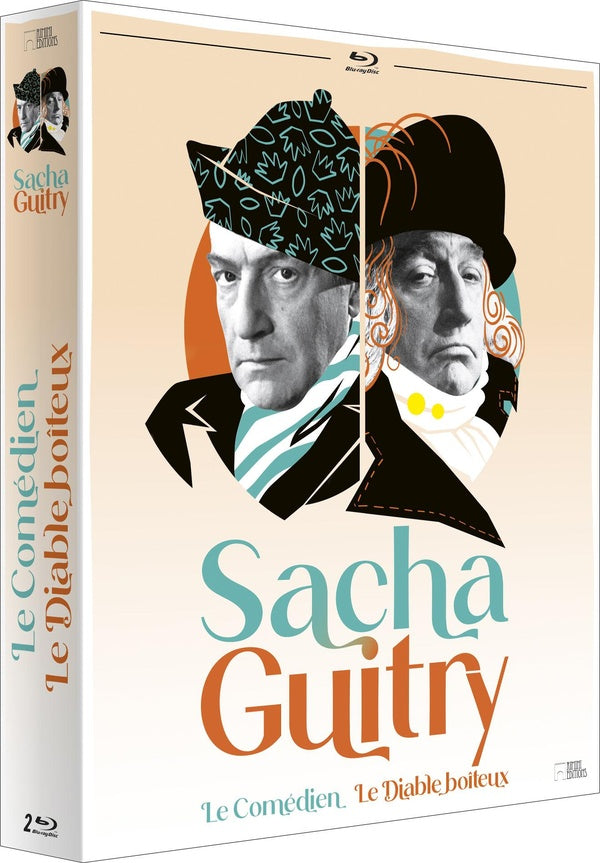 Sacha Guitry - Coffret : Le Comédien + Le Diable boiteux [Blu-ray]