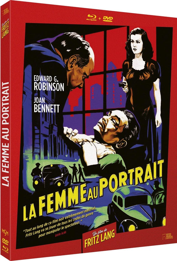 La Femme au portrait [Blu-ray]