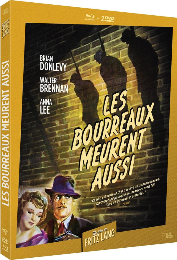 Les Bourreaux meurent aussi [Blu-ray]