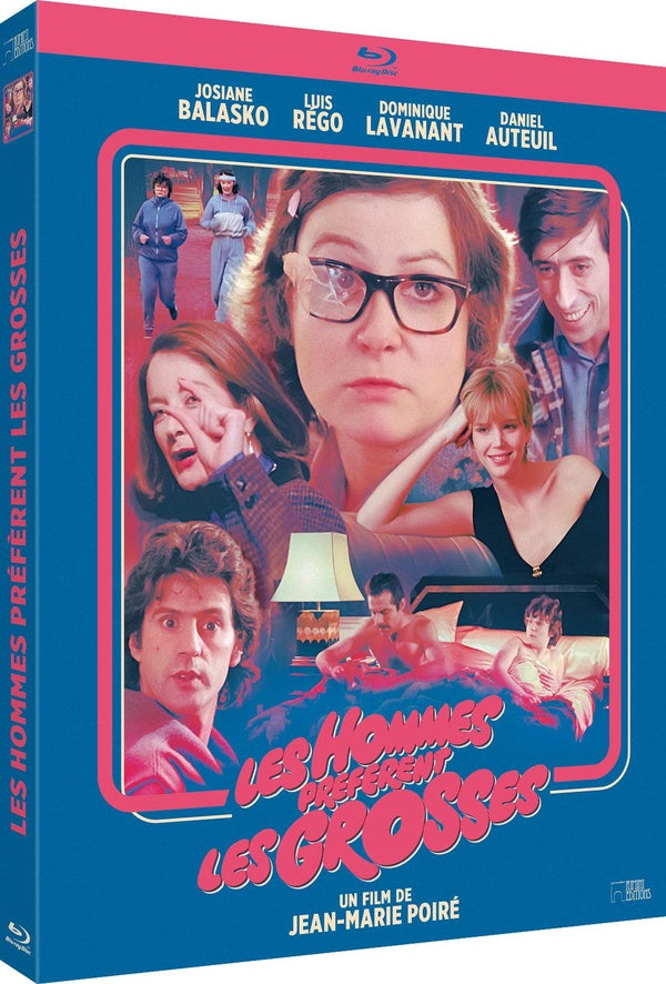 Les Hommes préfèrent les grosses [Blu-ray]