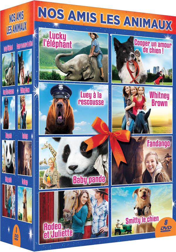 Nos amis les animaux - Coffret 8 films [DVD]