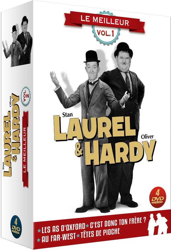 Laurel & Hardy : Le meilleur - Vol. 1 [DVD]