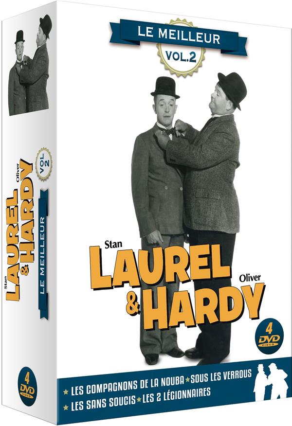 Laurel & Hardy : Le meilleur - Vol. 2 [DVD]