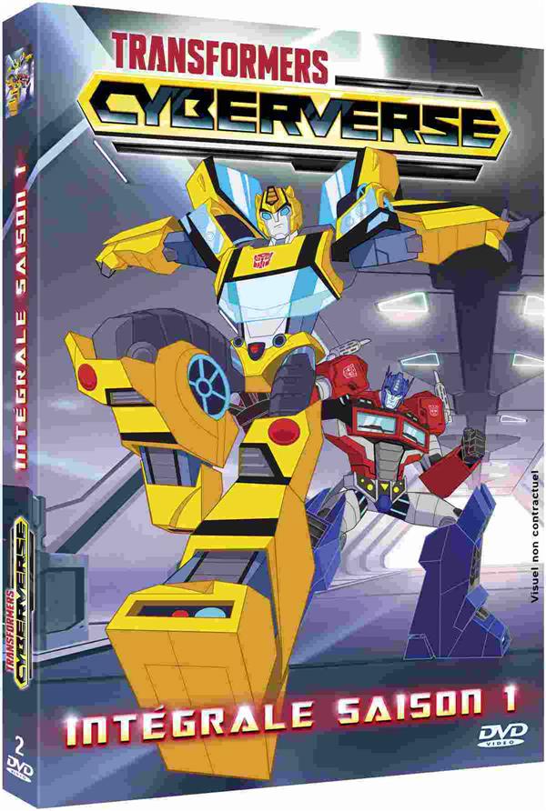 Transformers : Cyberverse - Intégrale Saison 1 [DVD]