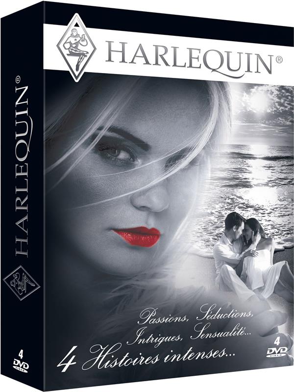 Harlequin - 4 histoires intenses : Un amour inattendu + Une femme sans passé + Clair comme le cristal + Le mariage à tout prix [DVD]