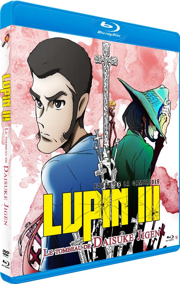 Lupin III : le tombeau de Daisuke Jigen [Blu-ray]