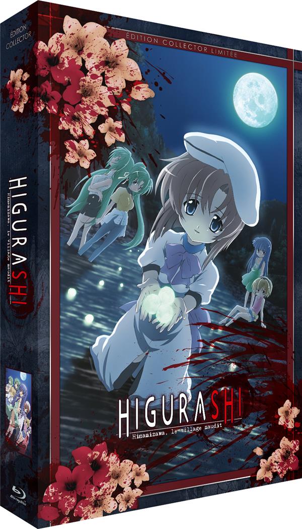 Higurashi : Hinamizawa, le village maudit - Intégrale de la Série [Blu-ray]