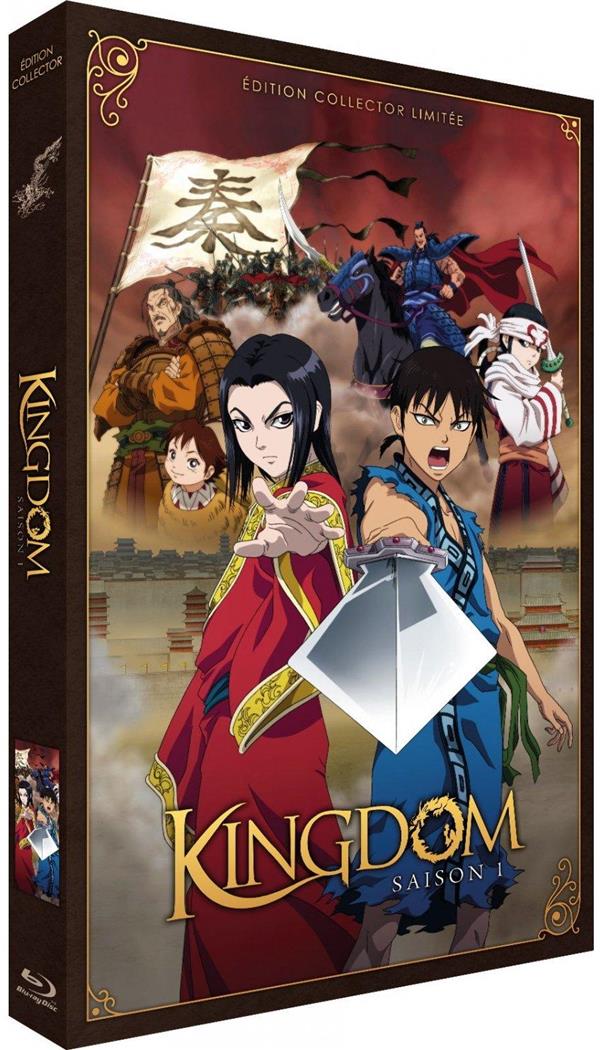 Kingdom - Saison 1 - Edition Collector Limitée - Coffret A4 Blu-ray