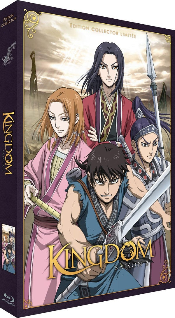 Kingdom - Saison 2 [Blu-ray]