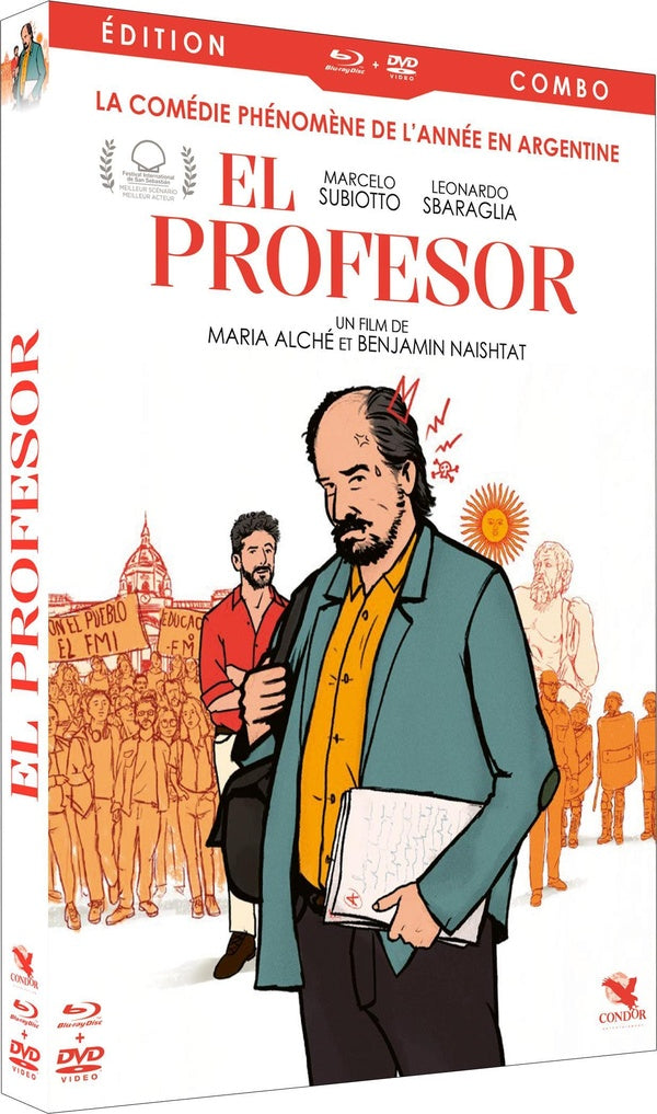 El profesor [Blu-ray]