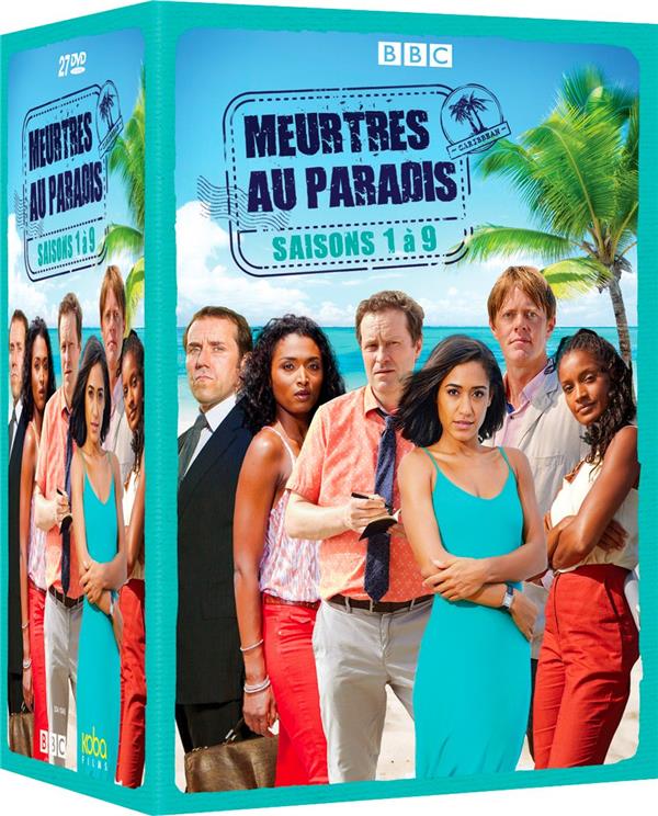 Meurtres au Paradis - Saisons 1 à 9 [DVD]