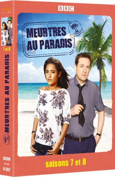 Meurtres au Paradis - Saisons 7 et 8 [DVD]