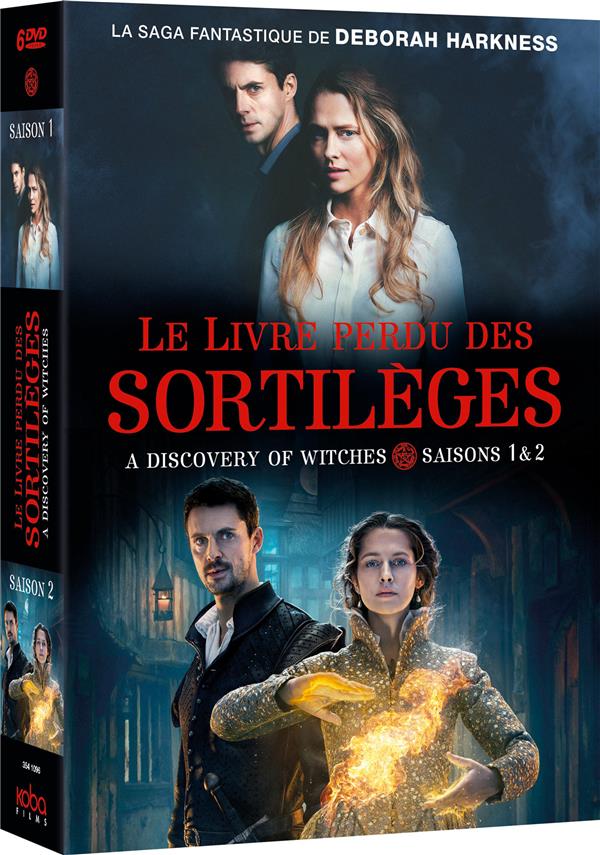 Le Livre perdu des sortilèges - Saisons 1 & 2 [DVD]