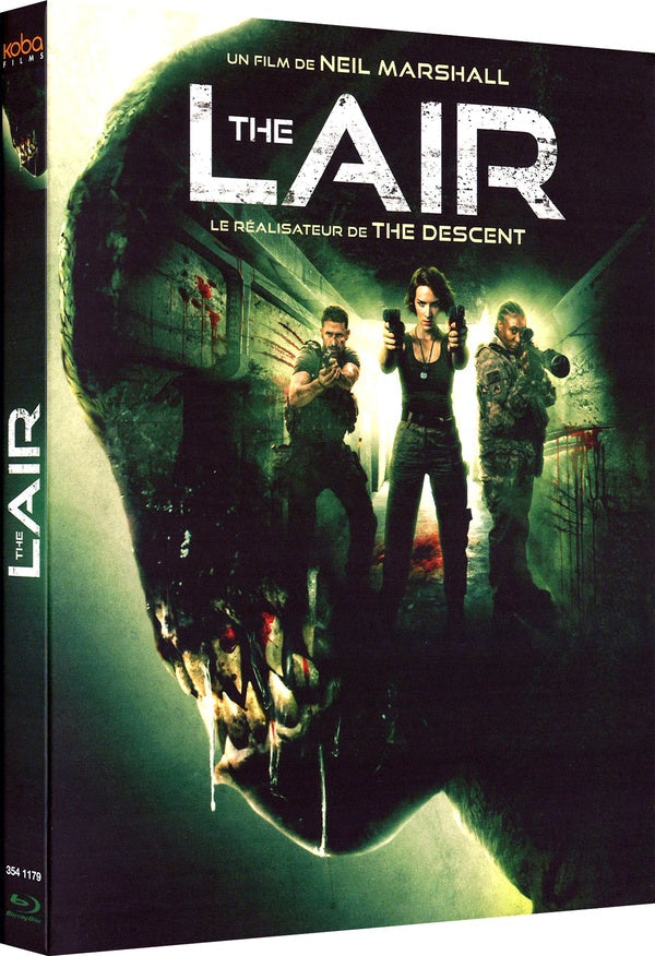 The Lair [Blu-ray]