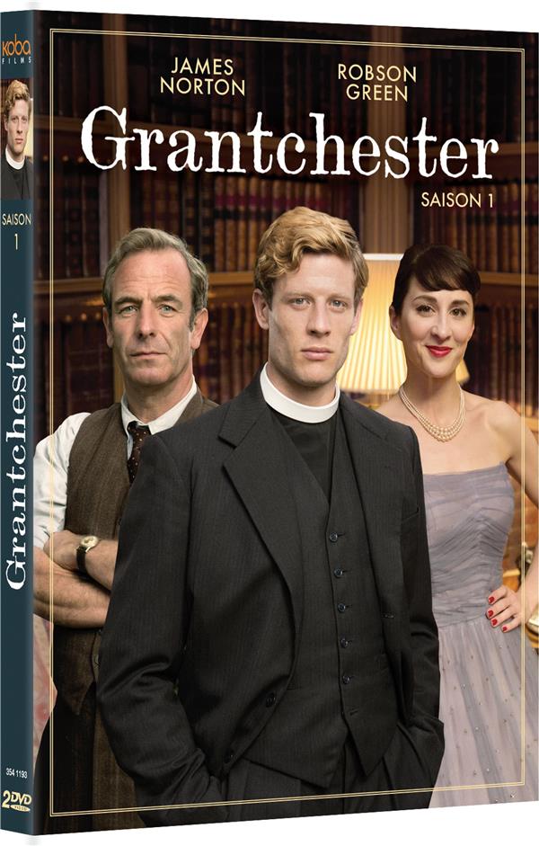 Grantchester - Saison 1 [DVD]