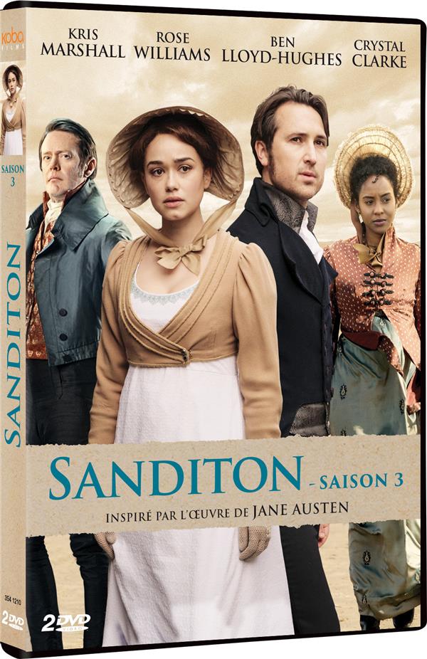 Sanditon - Saison 3 [DVD]