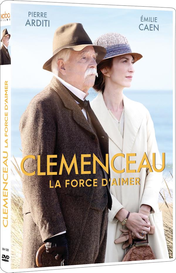 Clémenceau, la force d'aimer [DVD]