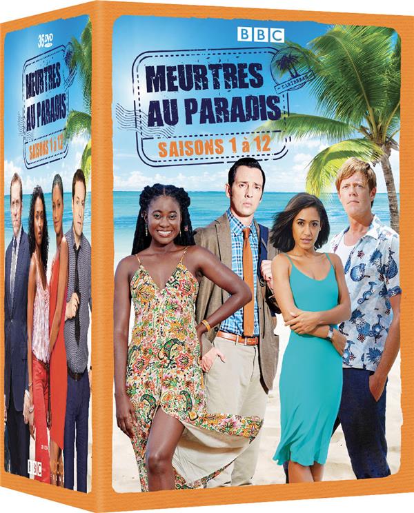 Meurtres au Paradis - Saisons 1 à 12 [DVD]