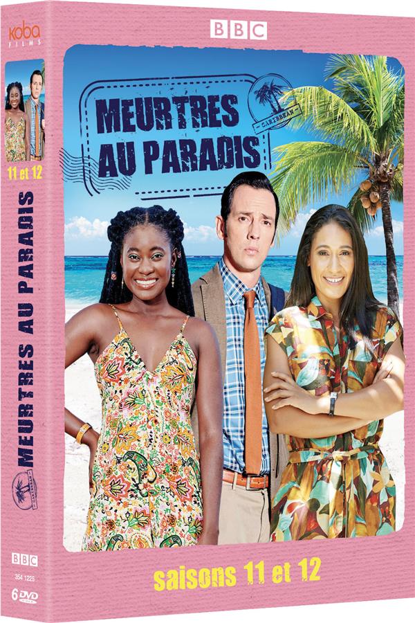 Meurtres au Paradis - Saisons 11 et 12 [DVD]