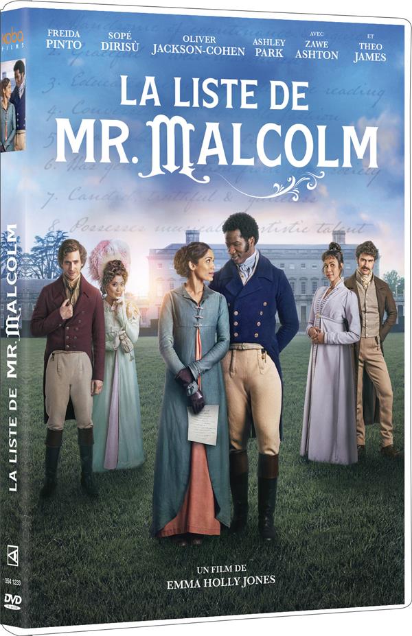 La Liste de Mr. Malcolm [DVD]