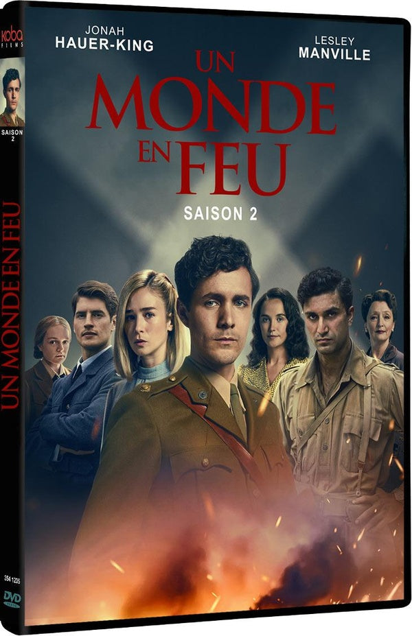 Un monde en feu - Saison 2 [DVD]